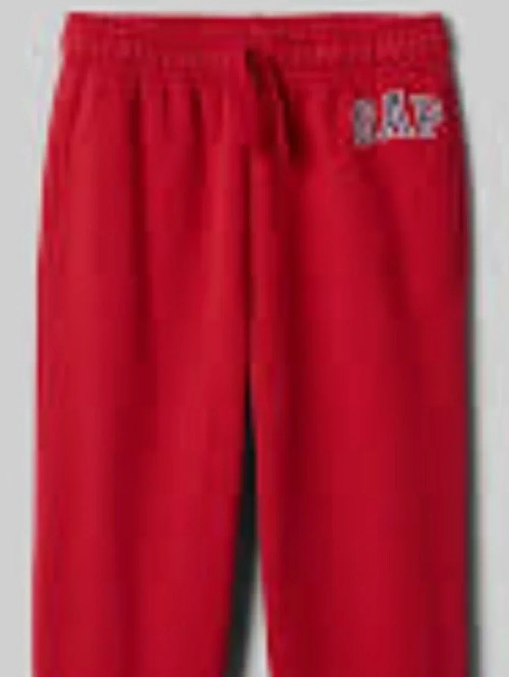 GAP Boys Red Kids Jogger Sweatpants Size XXL